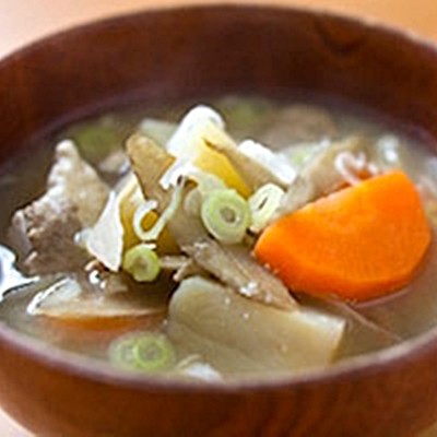 Pork Miso Soup