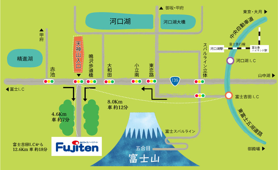 the絶景花火シリーズMt.Fuji富士山花火大会交通アクセス