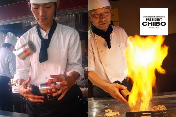 ジャグリング・ファイアーパフォーマンス